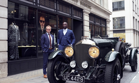 RM Sotheby’s partners with Ozwald Boateng